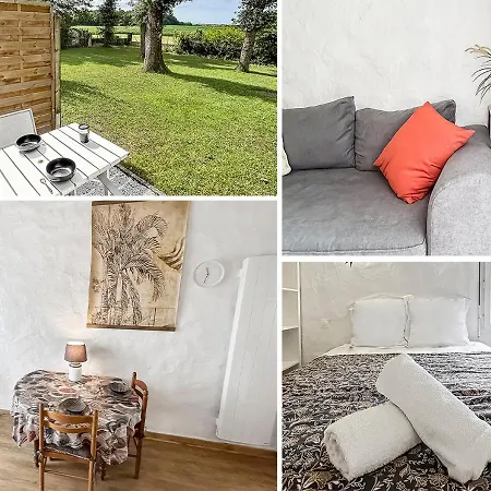 Apartment Douceur De Vivre, Calme Et Jardin 3 *