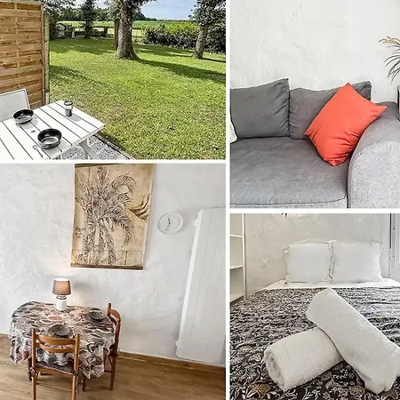 Douceur De Vivre, Calme Et Jardin 3 Médis