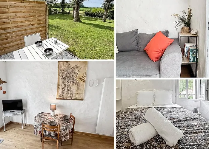 Apartamento Douceur De Vivre, Calme Et Jardin 3 *