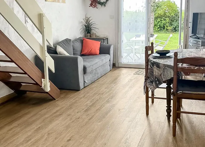 Apartamento Douceur De Vivre, Calme Et Jardin 3 *