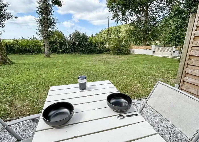 Apartamento Douceur De Vivre, Calme Et Jardin 3 Médis