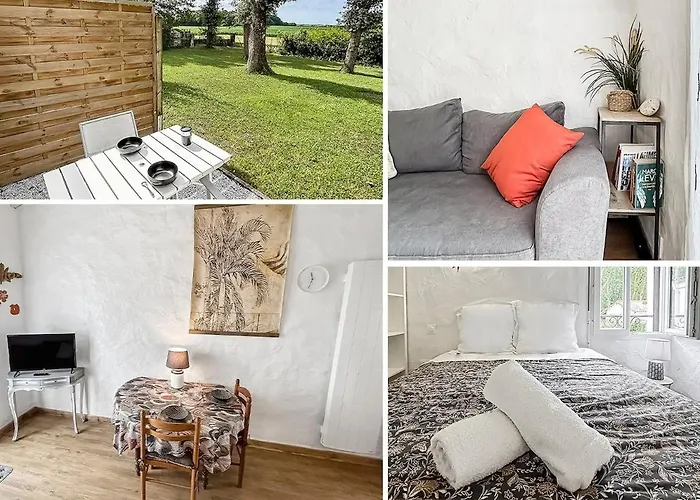 Douceur De Vivre, Calme Et Jardin 3 Médis