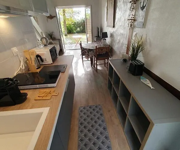 Douceur De Vivre, Calme Et Jardin 3 Apartamento