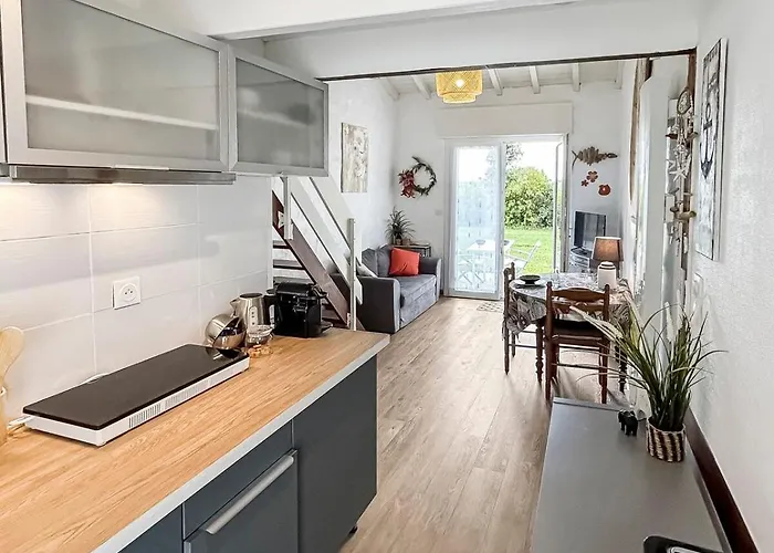 Douceur De Vivre, Calme Et Jardin 3 Apartamento