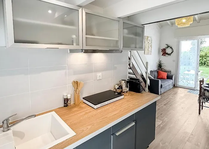 Apartamento Douceur De Vivre, Calme Et Jardin 3