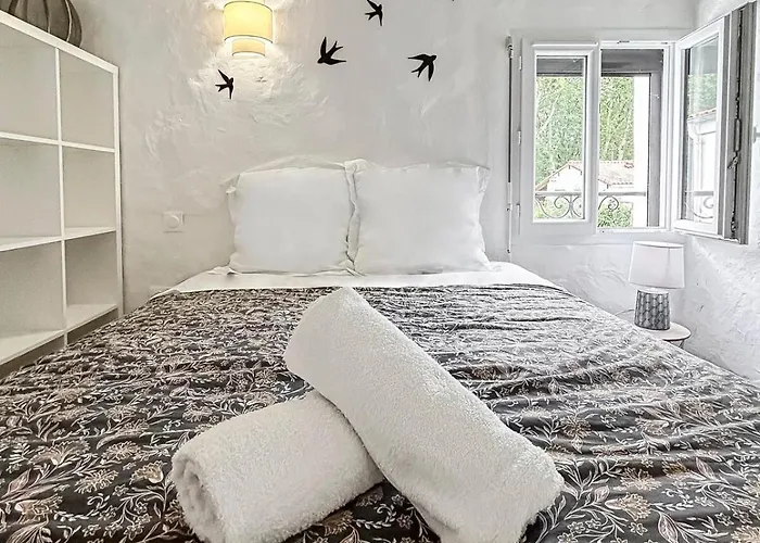 Douceur De Vivre, Calme Et Jardin 3 Apartamento