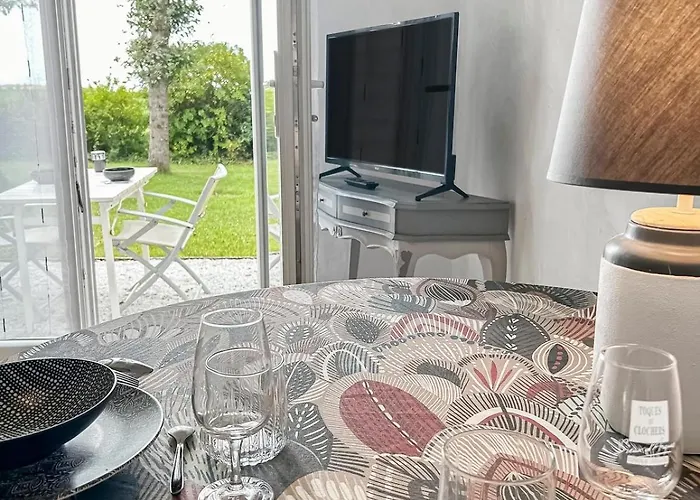 Douceur De Vivre, Calme Et Jardin 3 Apartamento