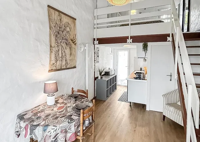 Apartamento Douceur De Vivre, Calme Et Jardin 3 *
