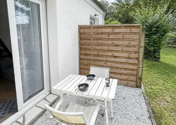 Douceur De Vivre, Calme Et Jardin 3 Apartamento Médis