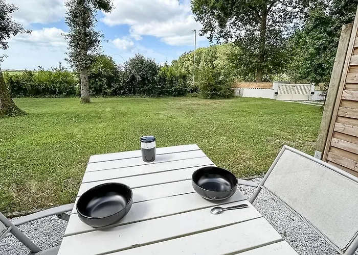 Apartamento Douceur De Vivre, Calme Et Jardin 3